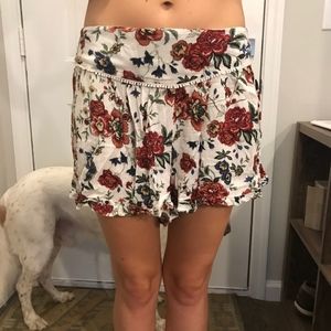 American Eagle Flowery Shorts